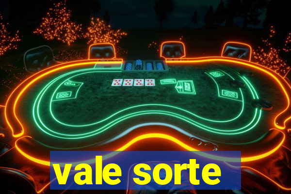 vale sorte - resultado hoje